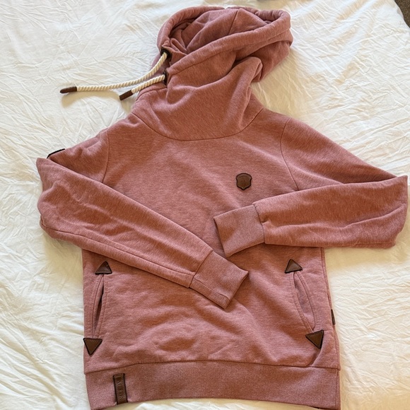 Naketano pink hoodie - Picture 1 of 4